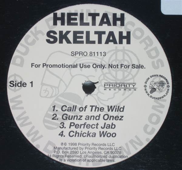 Heltah Skeltah - Heltah Skeltah (LP) (Very Good Plus (VG+))