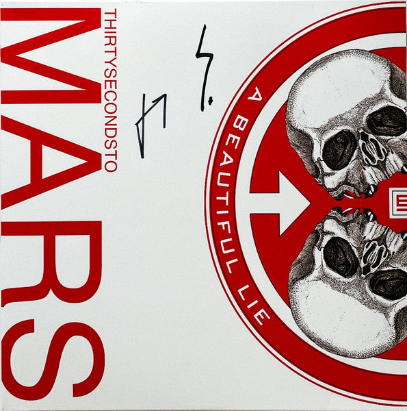 30 Seconds To Mars - A Beautiful Lie (2xLP) (Near Mint (NM or M-))