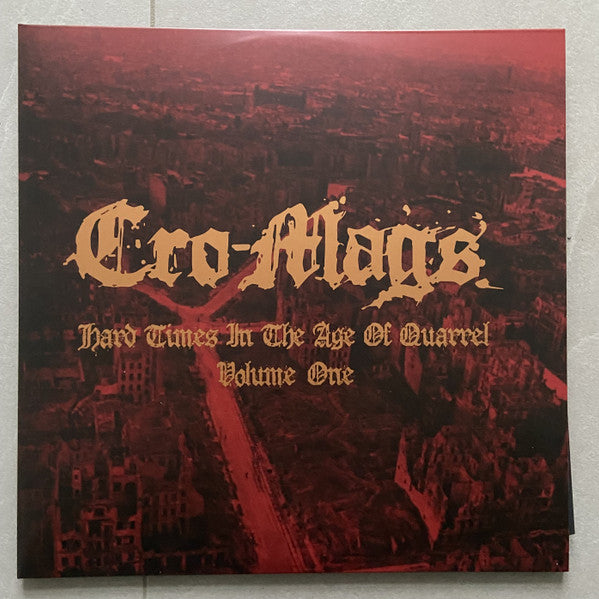 Cro-Mags - Hard Times In The Age Of Quarrel Vol. 1 (2xLP) (Mint (M))