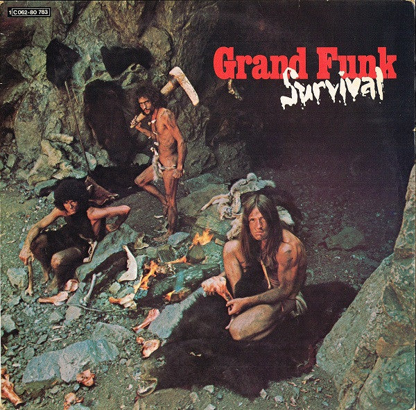 Grand Funk Railroad - Survival (LP) (Very Good Plus (VG+))