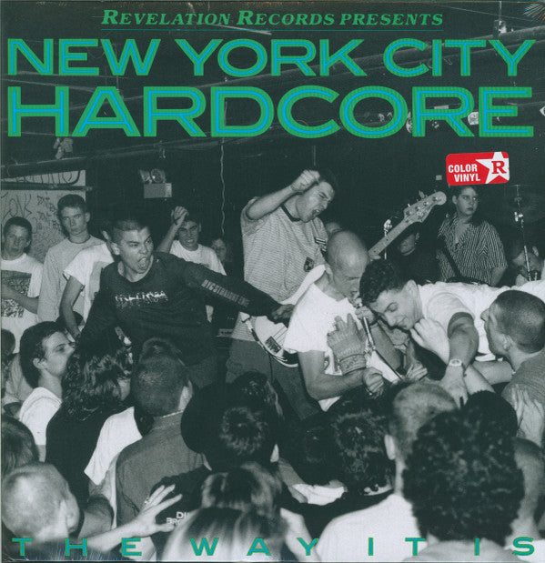 Various - New York City Hardcore: The Way It Is (LP) (Mint (M))