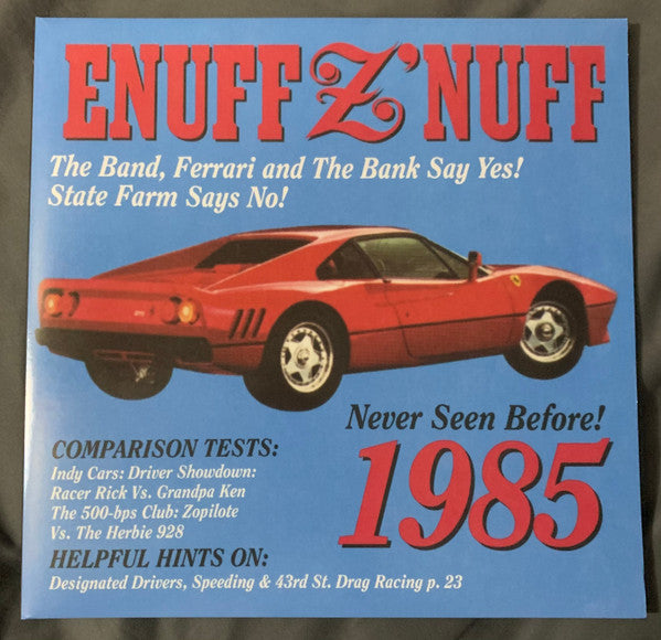 Enuff Z'nuff - 1985 (LP) (Mint (M))