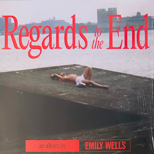 Emily Wells - Regards to the End (LP) (Mint (M))