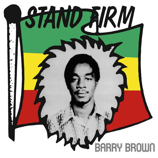 Barry Brown - Stand Firm (LP) (Mint (M))