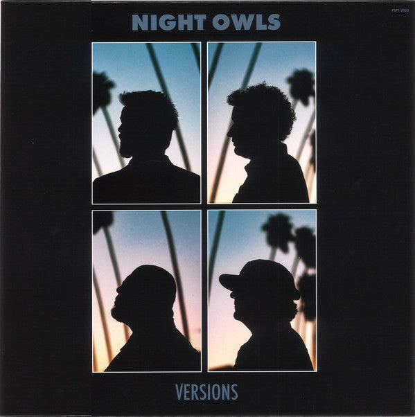 Night Owls  - Versions (LP) (Mint (M))