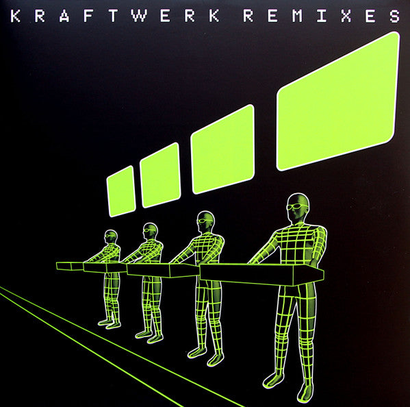 Kraftwerk - Remixes (3xLP) (Mint (M))