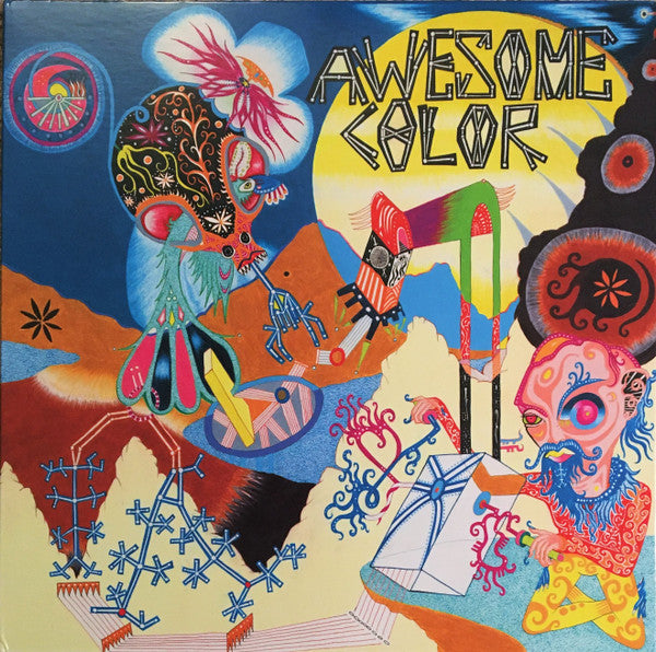 Awesome Color - Electric Aborigines (LP) (Very Good Plus (VG+))