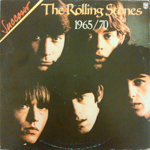 Rolling Stones, The - 1965/70 (LP) (Very Good Plus (VG+))