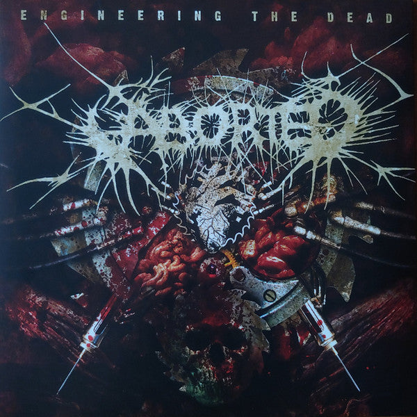 Aborted - Engineering The Dead  (LP) (Very Good Plus (VG+))
