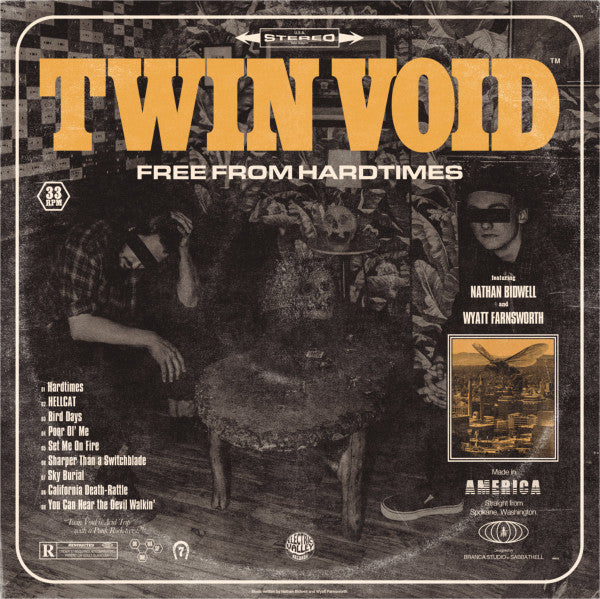 Twin Void - Free From Hardtimes (LP) (Near Mint (NM or M-))