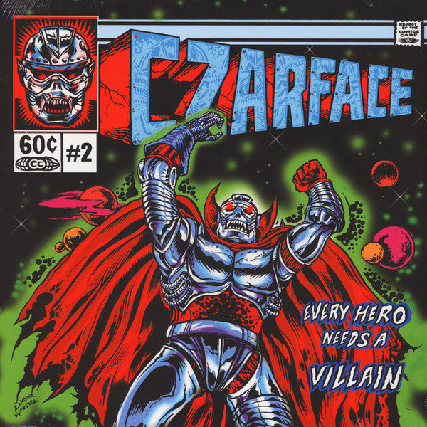 Czarface - Every Hero Needs A Villain (2xLP) (Mint (M))