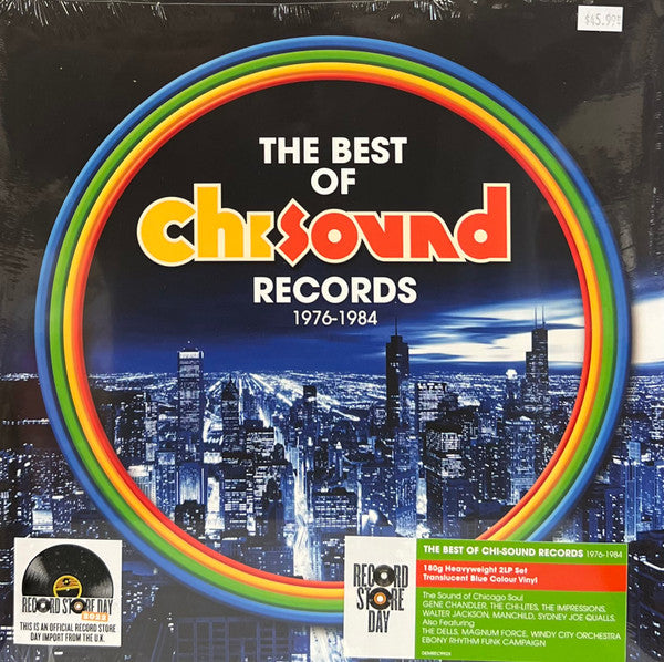 Various - The Best Of Chi-Sound Records 1976-1984 (2xLP) (Mint (M))