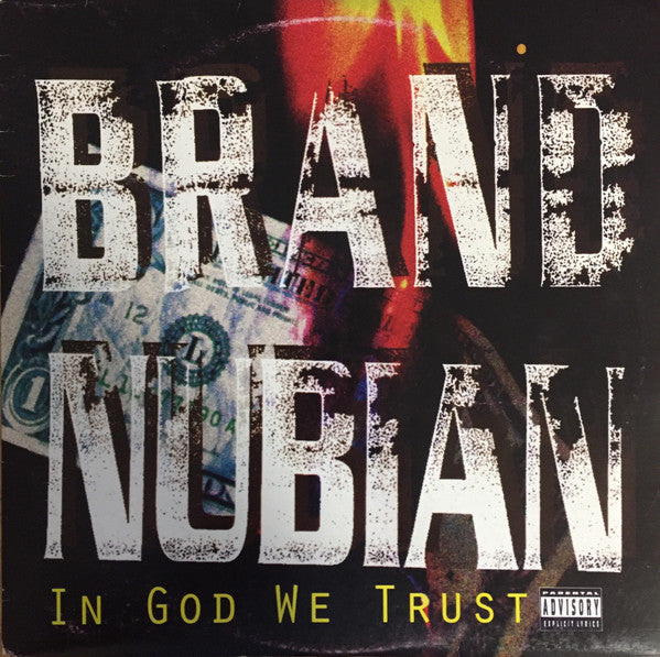 Brand Nubian - In God We Trust (2xLP) (Mint (M))