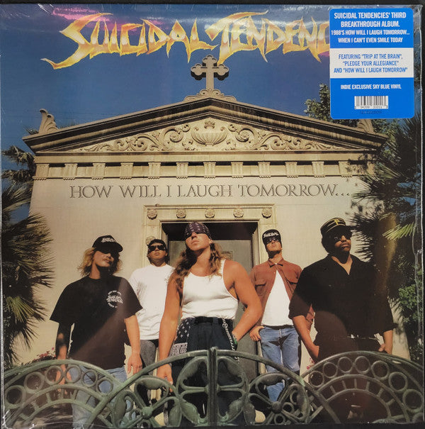 Suicidal Tendencies - How Will I Laugh Tomorrow... When I Can't Even Smile Today (LP) (Very Good Plus (VG+))