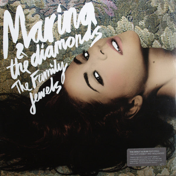 Marina & The Diamonds - The Family Jewels (LP) (Mint (M))