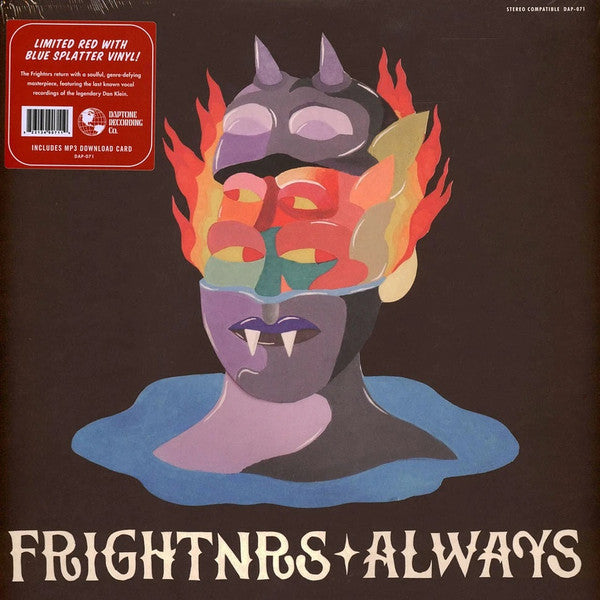 The Frightnrs - Always (LP) (Mint (M))