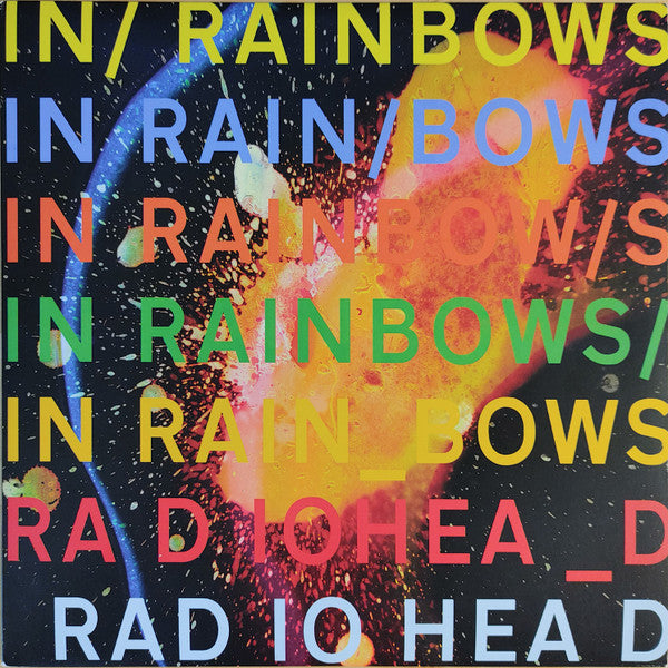 Radiohead - In Rainbows (LP) (Mint (M))