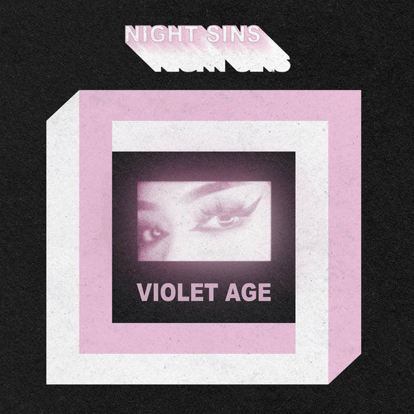 Night Sins - Violet Age (LP) (Very Good Plus (VG+))