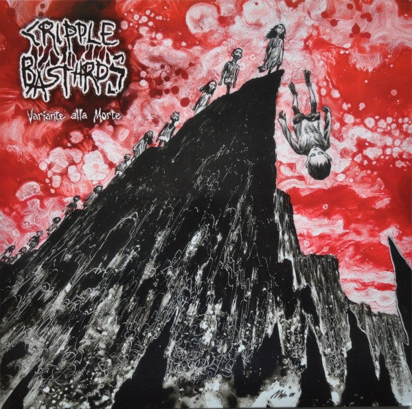 Cripple Bastards - Variante Alla Morte (LP) (Very Good Plus (VG+))