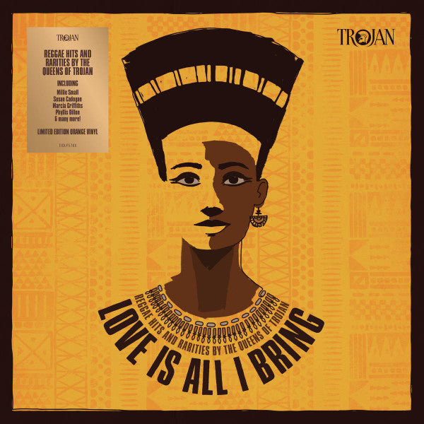 Various - Love Is All I Bring (Reggae Hits And Rarities By The Queens Of Trojan) (2xLP) (Mint (M))