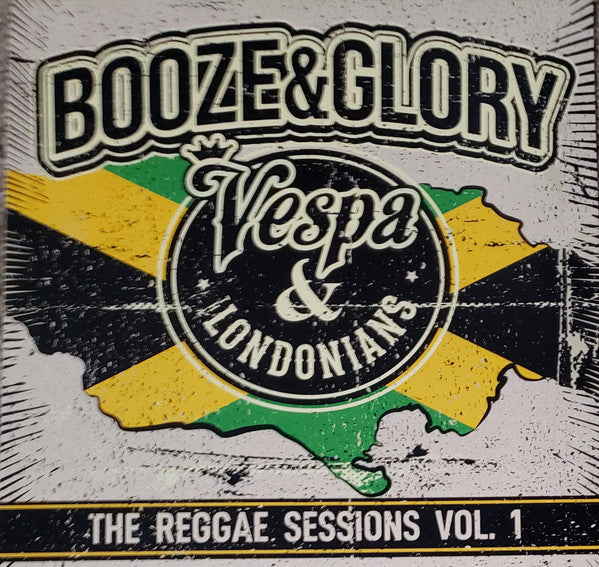 Booze & Glory / Vespa & The Londonians - The Reggae Sessions Vol. 1 (12") (Very Good Plus (VG+))