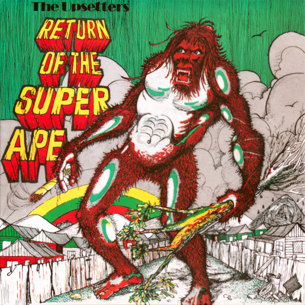 The Upsetters - Return Of The Super Ape (LP) (Mint (M))