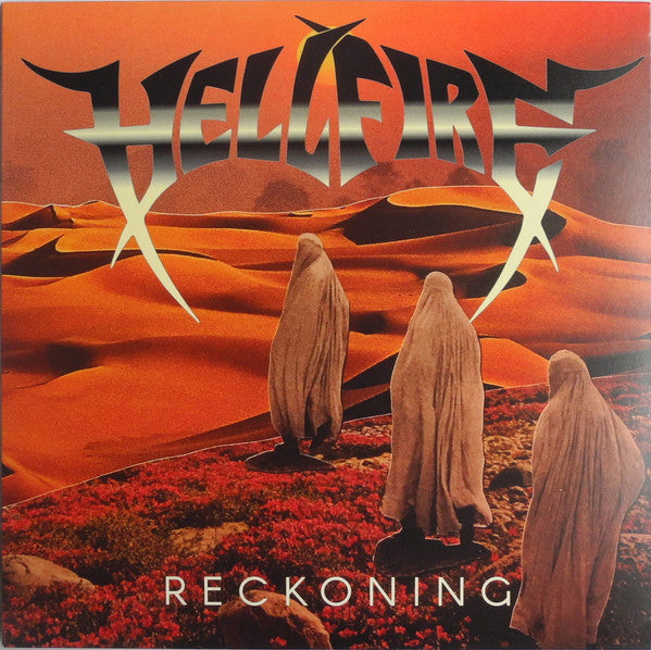 Hell Fire  - Reckoning (LP) (Mint (M))