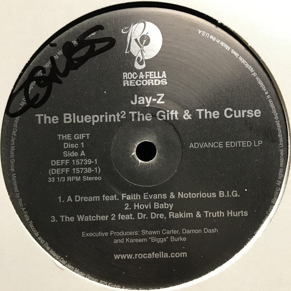 Jay-Z - The Blueprint² The Gift & The Curse (4xLP) (Mint (M))