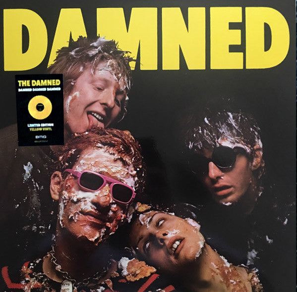 Damned, The - Damned Damned Damned (LP) (Very Good Plus (VG+))
