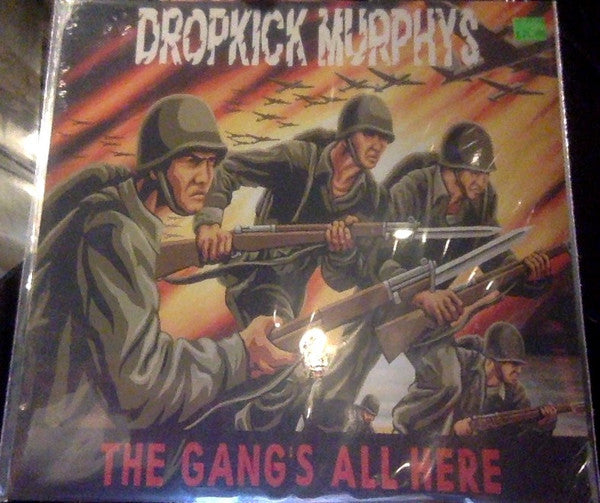 Dropkick Murphys - The Gang's All Here (LP) (Mint (M))