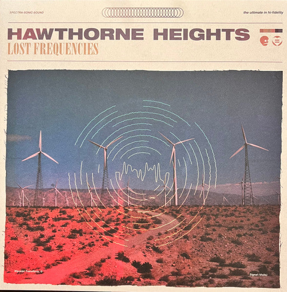 Hawthorne Heights - Lost Frequencies (LP) (Near Mint (NM or M-))