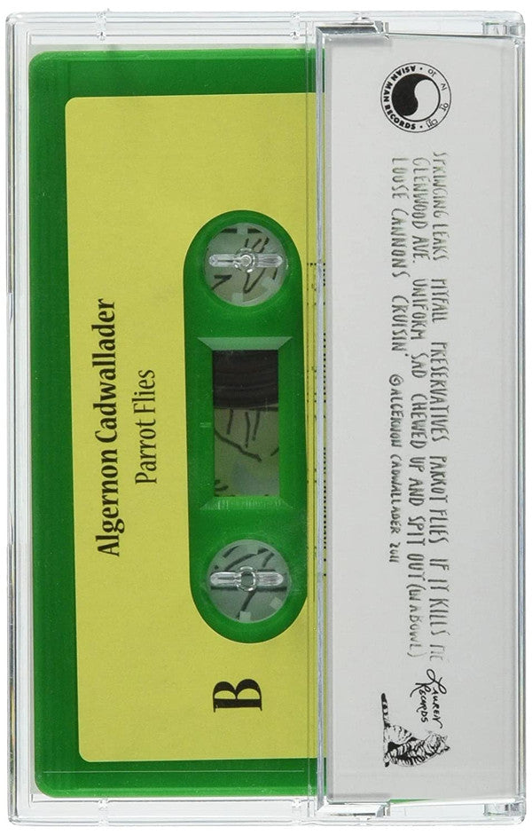 Algernon Cadwallader - Parrot Flies (Cassette) (Mint (M))
