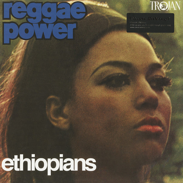 The Ethiopians - Reggae Power (LP) (Mint (M))