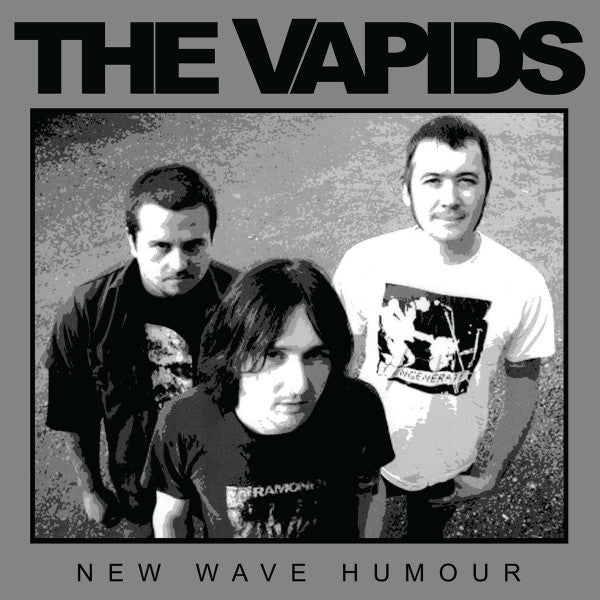 The Vapids - New Wave Humour (LP) (Mint (M))