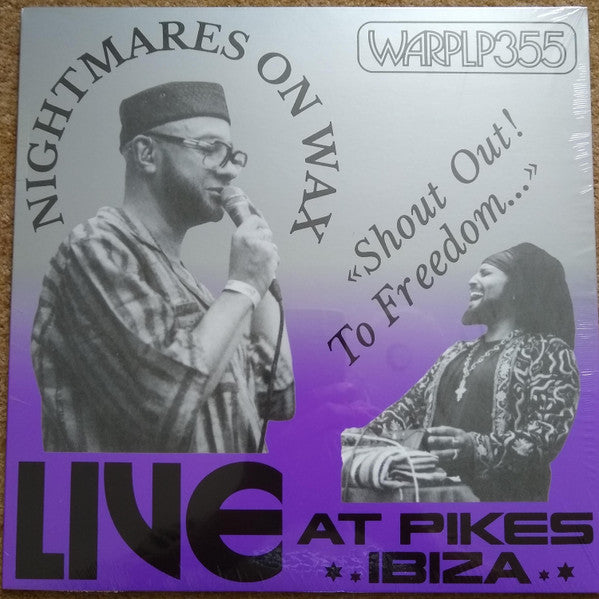Nightmares On Wax - Shout Out! To Freedom... Live At Pikes Ibiza (LP) (Mint (M))
