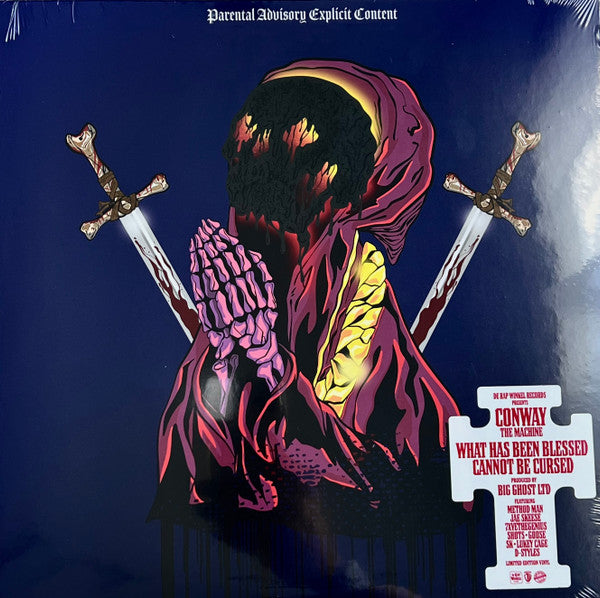 Conway The Machine & Big Ghost LTD - What Has Been Blessed Cannot Be Cursed (LP) (Mint (M))