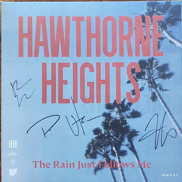 Hawthorne Heights - The Rain Just Follows Me (LP) (Near Mint (NM or M-))