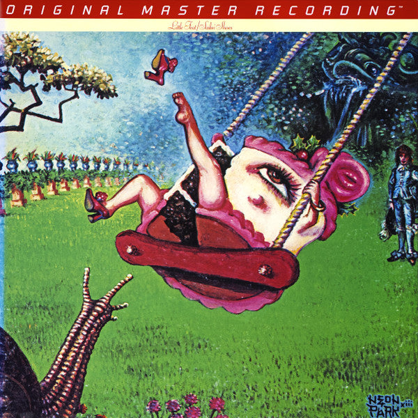Little Feat - Sailin' Shoes (LP) (Very Good Plus (VG+))