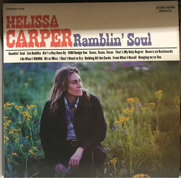 Melissa Carper - Ramblin’ Soul (LP) (Very Good Plus (VG+))