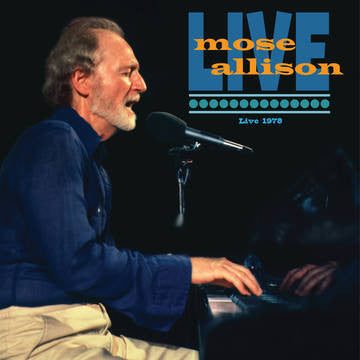 Mose Allison - Live 1978 (LP) (Mint (M))