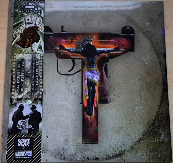 Planet Asia x Snowgoons - U.Z.I (Universal Zeitgeist Intelligence) (12") (Mint (M))