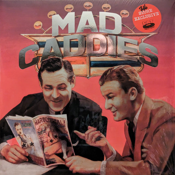 Mad Caddies - Quality Soft Core (LP) (Near Mint (NM or M-))
