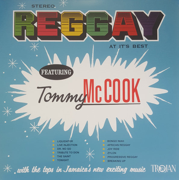 Tommy McCook - Reggay At It's Best (LP) (Mint (M))