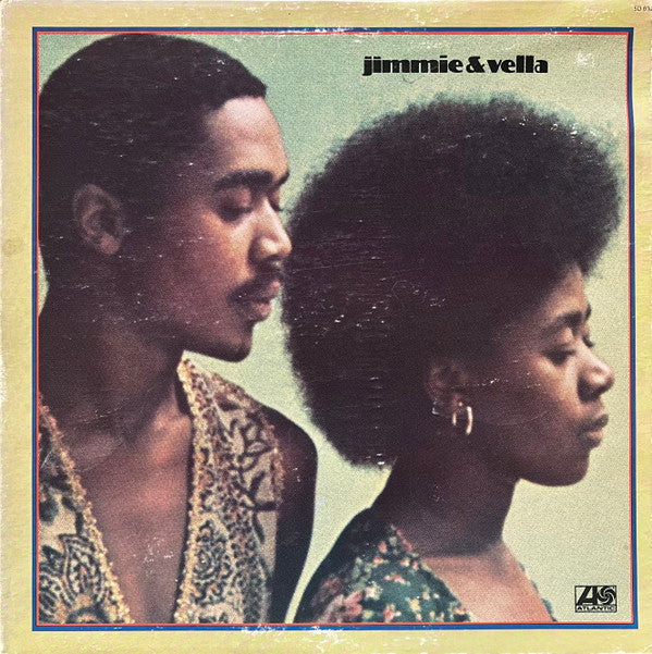Jimmie & Vella Cameron - Jimmie & Vella (LP) (Very Good Plus (VG+))