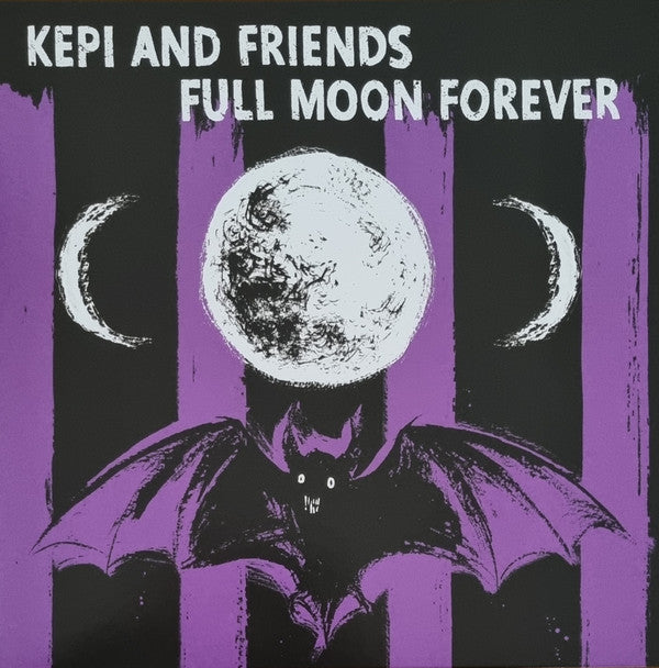 Kepi And Friends Of Kepi - Full Moon Forever  (LP) (Near Mint (NM or M-))