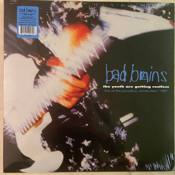 Bad Brains - The Youth Are Getting Restless (Live At The Paradiso, Amsterdam, 1987) (LP) (Mint (M))