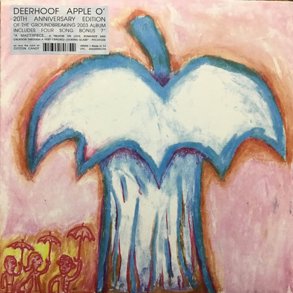 Deerhoof - Apple O' (LP) (Mint (M))