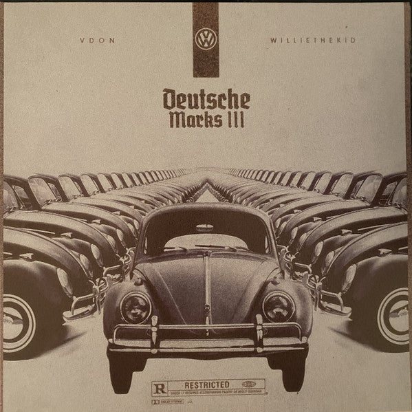 V Don, Willie The Kid - Deutsche Marks III (LP) (Mint (M))