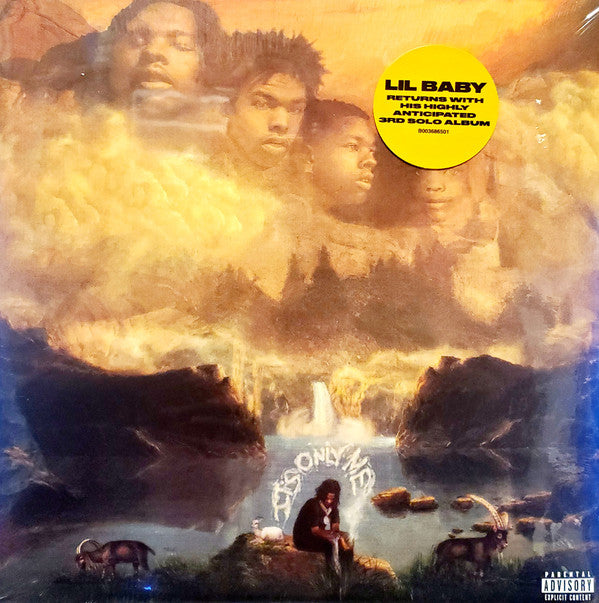 Lil Baby - It's Only Me (2xLP) (Mint (M))