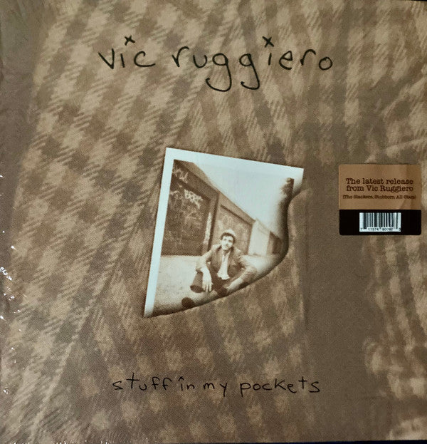 Victor Ruggiero - Stuff In My Pockets (LP) (Mint (M))